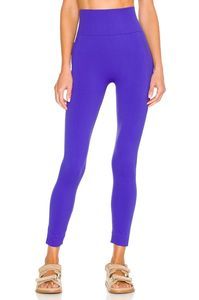 New *DEFECT* WeWoreWhat Seamless Leggings in Sapphire Size S REVOLVE MSRP $98